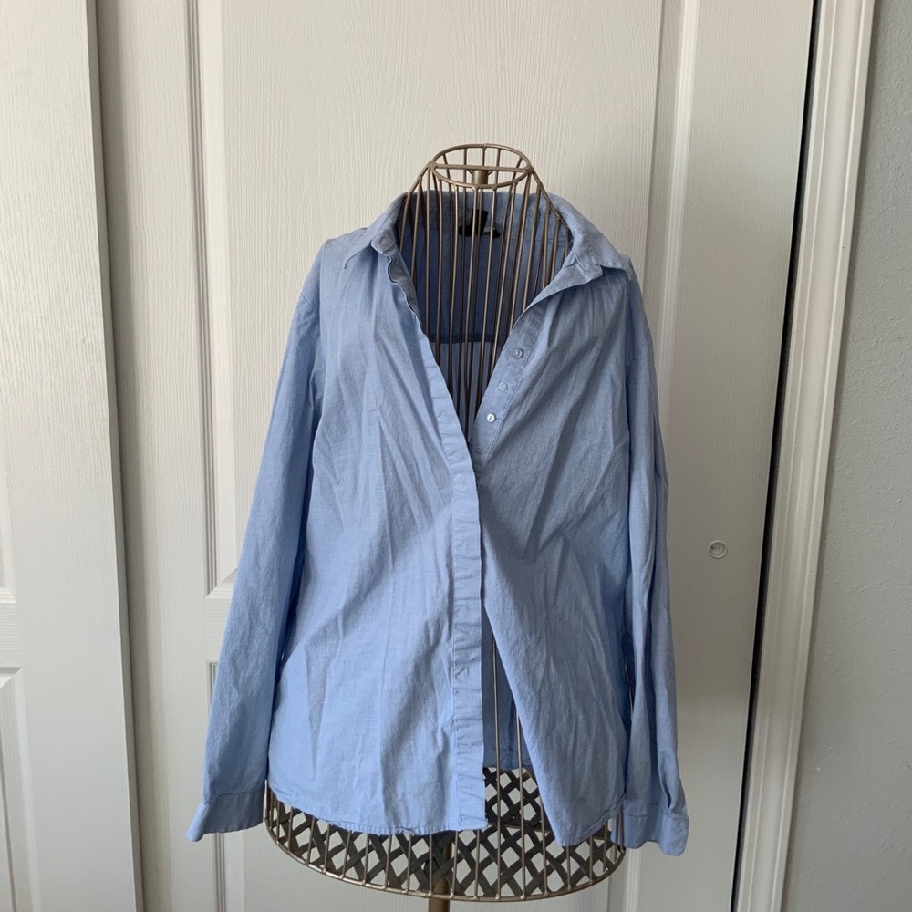 Blue Button Down Shirt